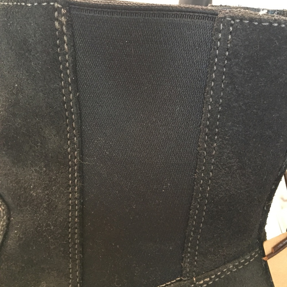 COLE HAAN WATER PROOF MID CALF 3” block heel boot - Picture 7 of 7